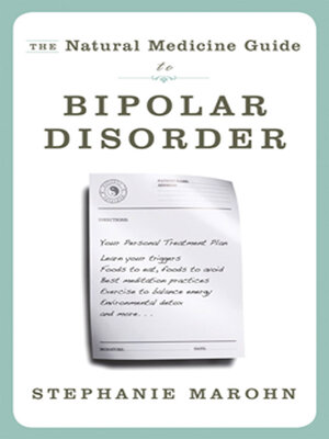 cover image of The Natural Medicine Guide to Bipolar Disorder